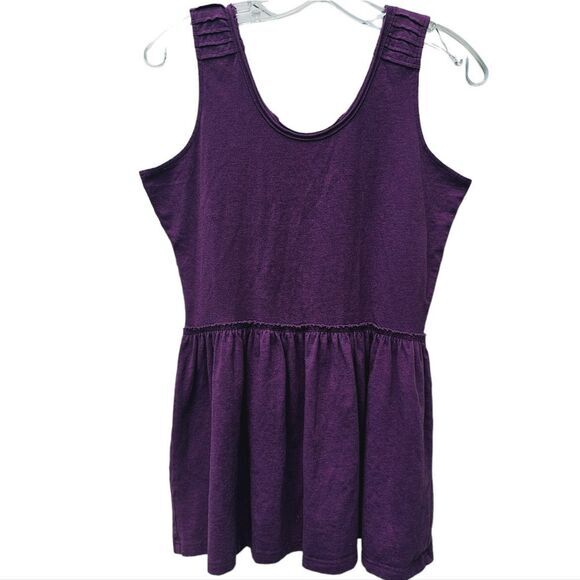 Matilda Jane -1601 NWOT Wonderful Parade Skippy Swing Tank Top in Purple‎ Medium - Picture 1 of 7
